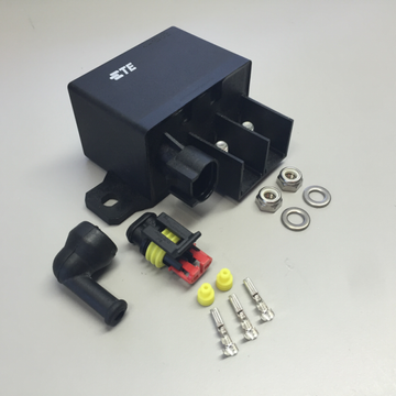 TE Battery Kill Relay (130A) w/ 2-Pin Connector Kit