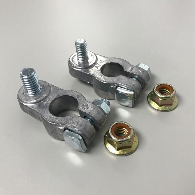 Lead Battery Terminal Kit (Positive and Negative)